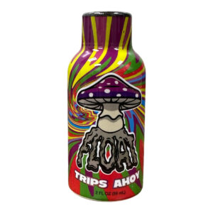Trips Ahoy Shot with Floating Mushrooms, 59ml